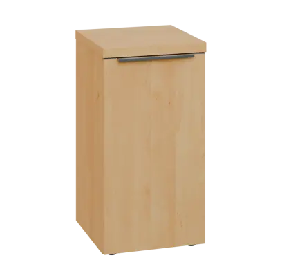 SIN 2 - 4D kancelářská skříň, 1-dveřová, pravá, 770x400x400, javor horský